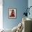 British TV Chef and Cookbook Author Nigella Lawson with Bowl of Cherries, December 9, 2005-Harry Borden-Framed Photographic Print displayed on a wall