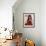 British TV Chef and Cookbook Author Nigella Lawson with Bowl of Cherries, December 9, 2005-Harry Borden-Framed Photographic Print displayed on a wall