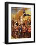 British Victorian Military Prowress-null-Framed Giclee Print