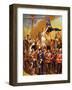 British Victorian Military Prowress-null-Framed Giclee Print