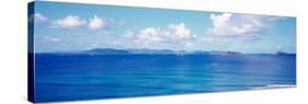 British Virgin Islands, Boats in the Sea-null-Stretched Canvas