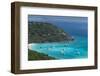 British Virgin Islands, Jost Van Dyke. White Bay-Walter Bibikow-Framed Photographic Print