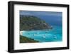 British Virgin Islands, Jost Van Dyke. White Bay-Walter Bibikow-Framed Photographic Print