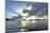 British Virgin Islands, Sandy Cay, Tortola. Sailboats at Anchor in Cane Garden Bay-Kevin Oke-Mounted Photographic Print