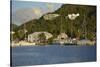 British Virgin Islands, Tortola. Boats at the Marina in West End-Kevin Oke-Stretched Canvas