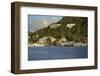 British Virgin Islands, Tortola. Boats at the Marina in West End-Kevin Oke-Framed Photographic Print