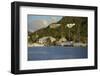 British Virgin Islands, Tortola. Boats at the Marina in West End-Kevin Oke-Framed Photographic Print