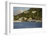 British Virgin Islands, Tortola. Boats at the Marina in West End-Kevin Oke-Framed Photographic Print