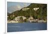 British Virgin Islands, Tortola. Boats at the Marina in West End-Kevin Oke-Framed Photographic Print