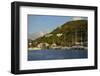 British Virgin Islands, Tortola. Boats at the Marina in West End-Kevin Oke-Framed Photographic Print