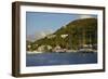 British Virgin Islands, Tortola. Boats at the Marina in West End-Kevin Oke-Framed Photographic Print