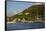British Virgin Islands, Tortola. Boats at the Marina in West End-Kevin Oke-Framed Stretched Canvas