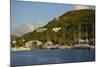 British Virgin Islands, Tortola. Boats at the Marina in West End-Kevin Oke-Mounted Photographic Print