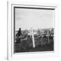 British War Cemetery, Gouzeaucourt, France, World War I, C1917-C1918-Nightingale & Co-Framed Giclee Print