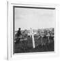 British War Cemetery, Gouzeaucourt, France, World War I, C1917-C1918-Nightingale & Co-Framed Giclee Print