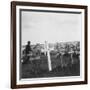 British War Cemetery, Gouzeaucourt, France, World War I, C1917-C1918-Nightingale & Co-Framed Giclee Print