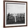 British War Cemetery, Gouzeaucourt, France, World War I, C1917-C1918-Nightingale & Co-Framed Giclee Print