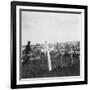 British War Cemetery, Gouzeaucourt, France, World War I, C1917-C1918-Nightingale & Co-Framed Giclee Print