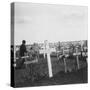 British War Cemetery, Gouzeaucourt, France, World War I, C1917-C1918-Nightingale & Co-Stretched Canvas