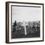 British War Cemetery, Gouzeaucourt, France, World War I, C1917-C1918-Nightingale & Co-Framed Giclee Print