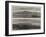 British War Ships Off Boulair-null-Framed Giclee Print