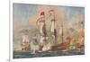 'British Warship of the 17th Century', 1924-Unknown-Framed Giclee Print