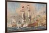 'British Warship of the 17th Century', 1924-Unknown-Framed Giclee Print