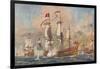 'British Warship of the 17th Century', 1924-Unknown-Framed Giclee Print