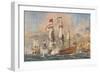 'British Warship of the 17th Century', 1924-Unknown-Framed Giclee Print