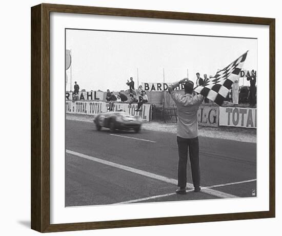 British Win Le Mans II-British Pathe Collection-Framed Giclee Print