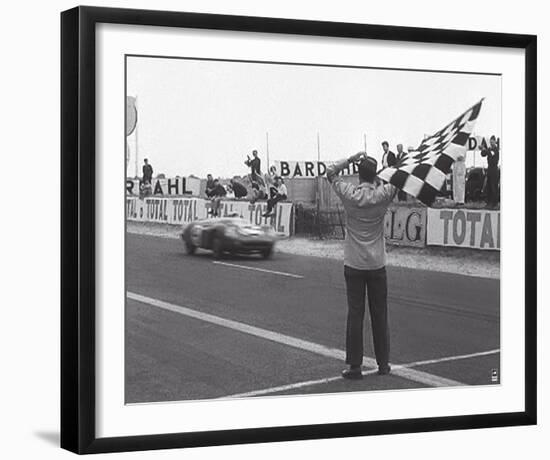 British Win Le Mans II-British Pathe Collection-Framed Giclee Print