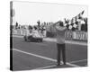 British Win Le Mans II-British Pathe Collection-Stretched Canvas