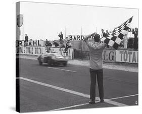 British Win Le Mans II-British Pathe Collection-Stretched Canvas