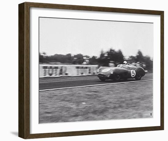 British Win Le Mans III-British Pathe Collection-Framed Giclee Print