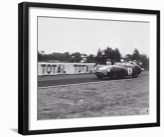 British Win Le Mans III-British Pathe Collection-Framed Giclee Print