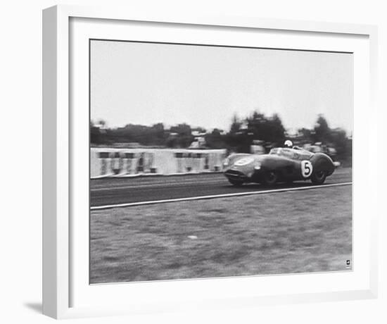 British Win Le Mans III-British Pathe Collection-Framed Giclee Print