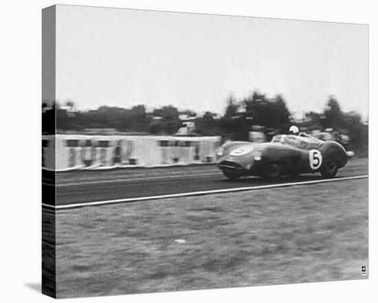 British Win Le Mans III-British Pathe Collection-Stretched Canvas