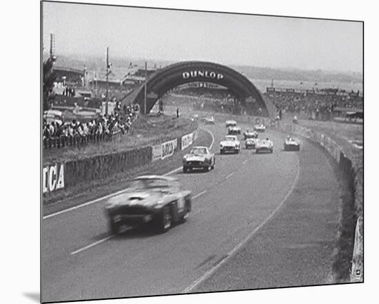 British Win Le Mans IV-British Pathe Collection-Mounted Giclee Print