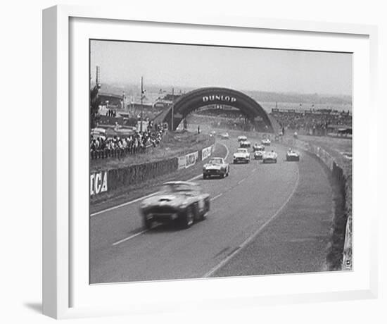 British Win Le Mans IV-British Pathe Collection-Framed Giclee Print