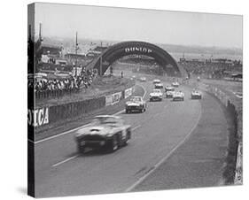 British Win Le Mans IV-British Pathe Collection-Stretched Canvas