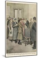 British Women Vote for the First Time-Achille Beltrame-Mounted Photographic Print