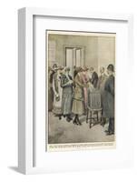 British Women Vote for the First Time-Achille Beltrame-Framed Photographic Print