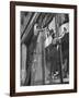 British Women Working For Window Cleaning Firm-Hans Wild-Framed Photographic Print