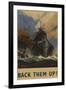 British World War 2 Poster-null-Framed Art Print