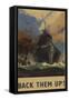 British World War 2 Poster-null-Framed Stretched Canvas