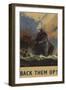 British World War 2 Poster-null-Framed Art Print