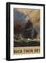 British World War 2 Poster-null-Framed Art Print