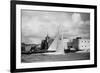 British Yacht Sceptre in Portsmouth Harbor, Making Trail Run For America's Cup Race-Mark Kauffman-Framed Photographic Print