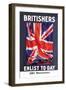 Britishers: Enlist To-Day-Guy Lipscombe-Framed Art Print