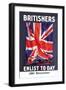 Britishers: Enlist To-Day-Guy Lipscombe-Framed Art Print